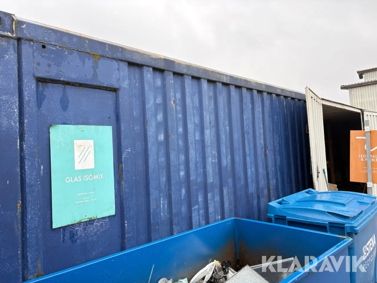 Billede 2 - 40 fods container med side- og endedøre