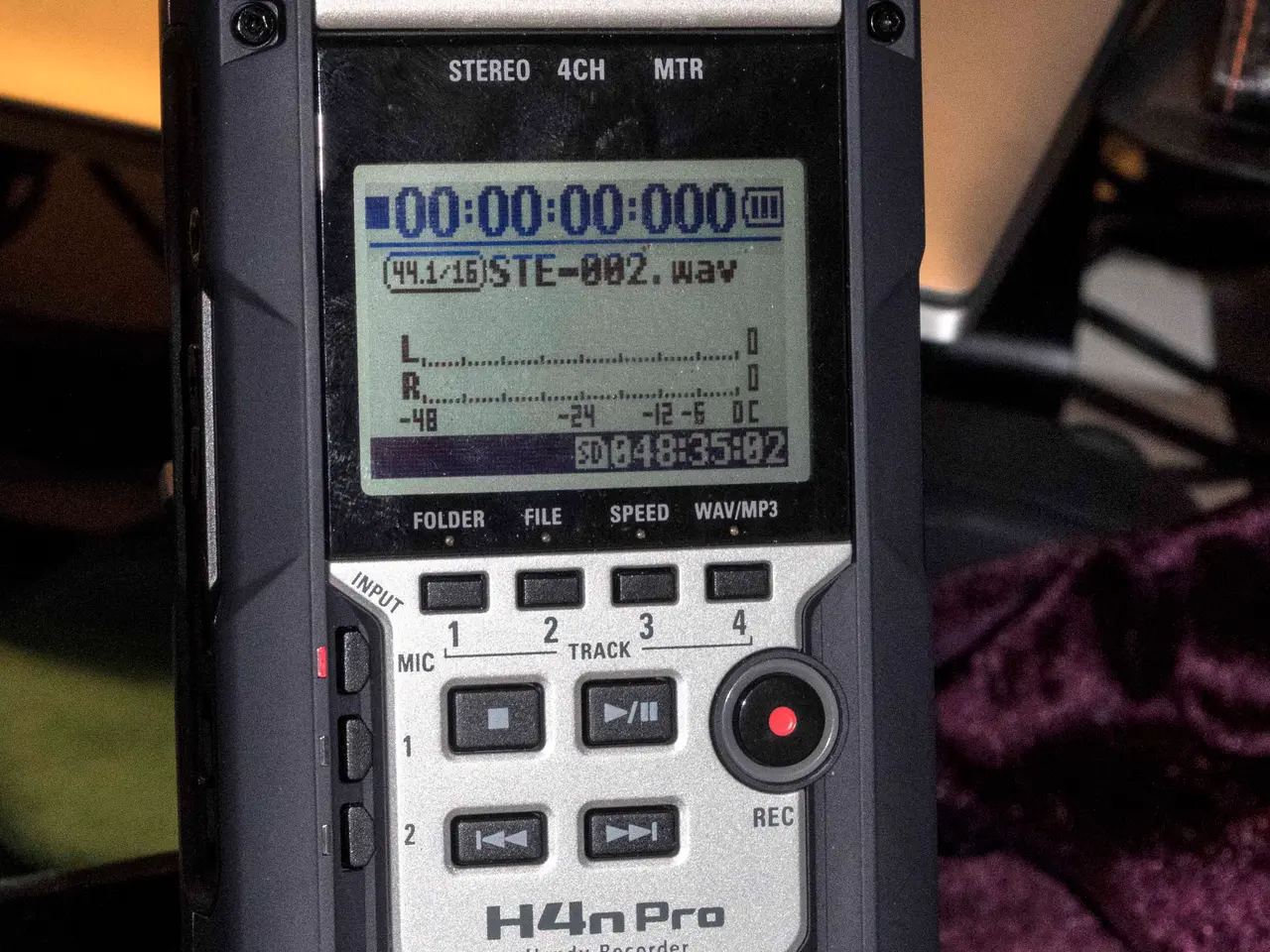 Billede 5 - Audio-lydoptager. Zoom H4N Pro m. 32 Mb kort.