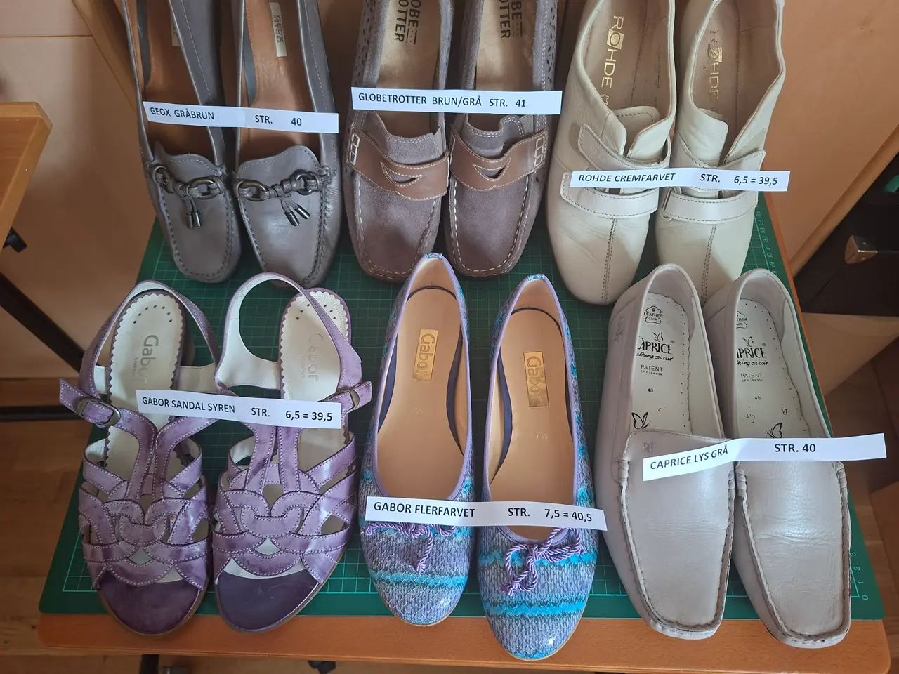 Billede 2 - Diverse sko frit valg 50,-kr