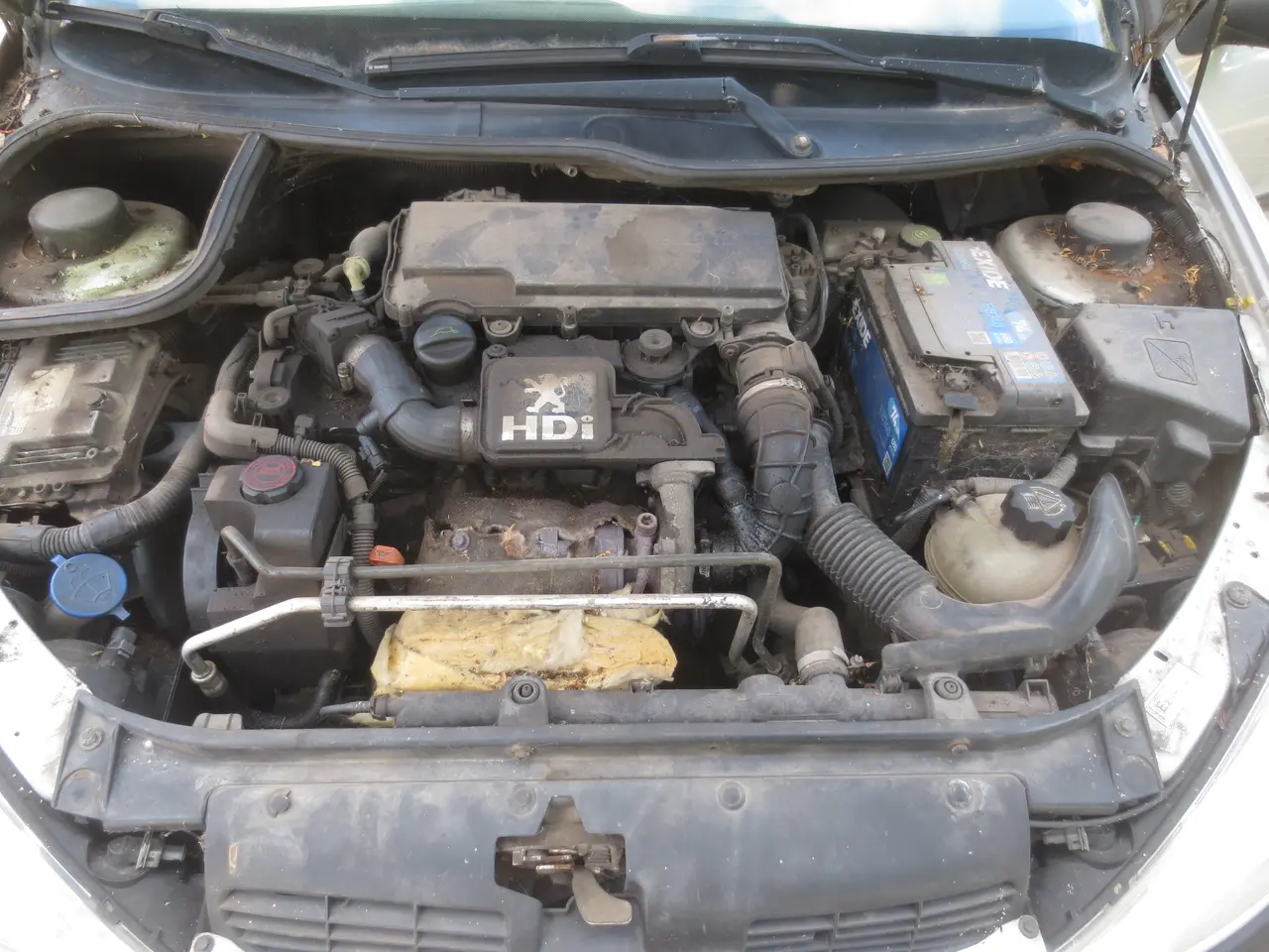 Billede 12 - Peugeot 206 1.4 HDI Til markræs.