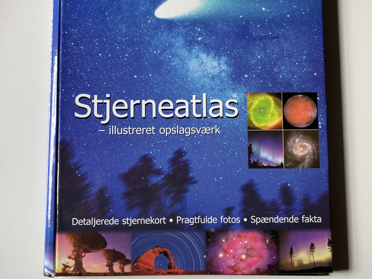 Billede 1 - Stjerneatlas. Af Robin Scagell