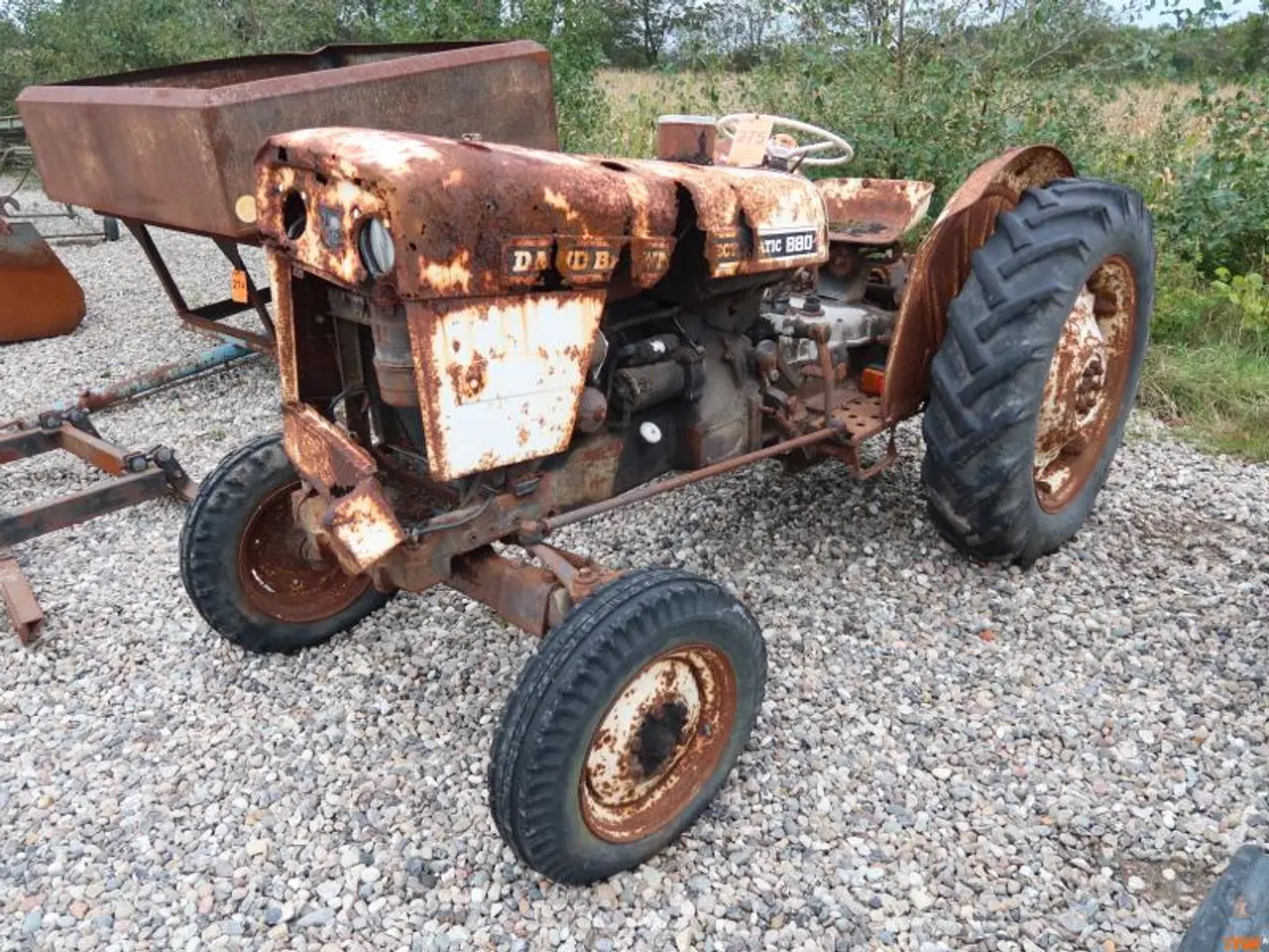 Billede 1 - TRAKTOR, David B