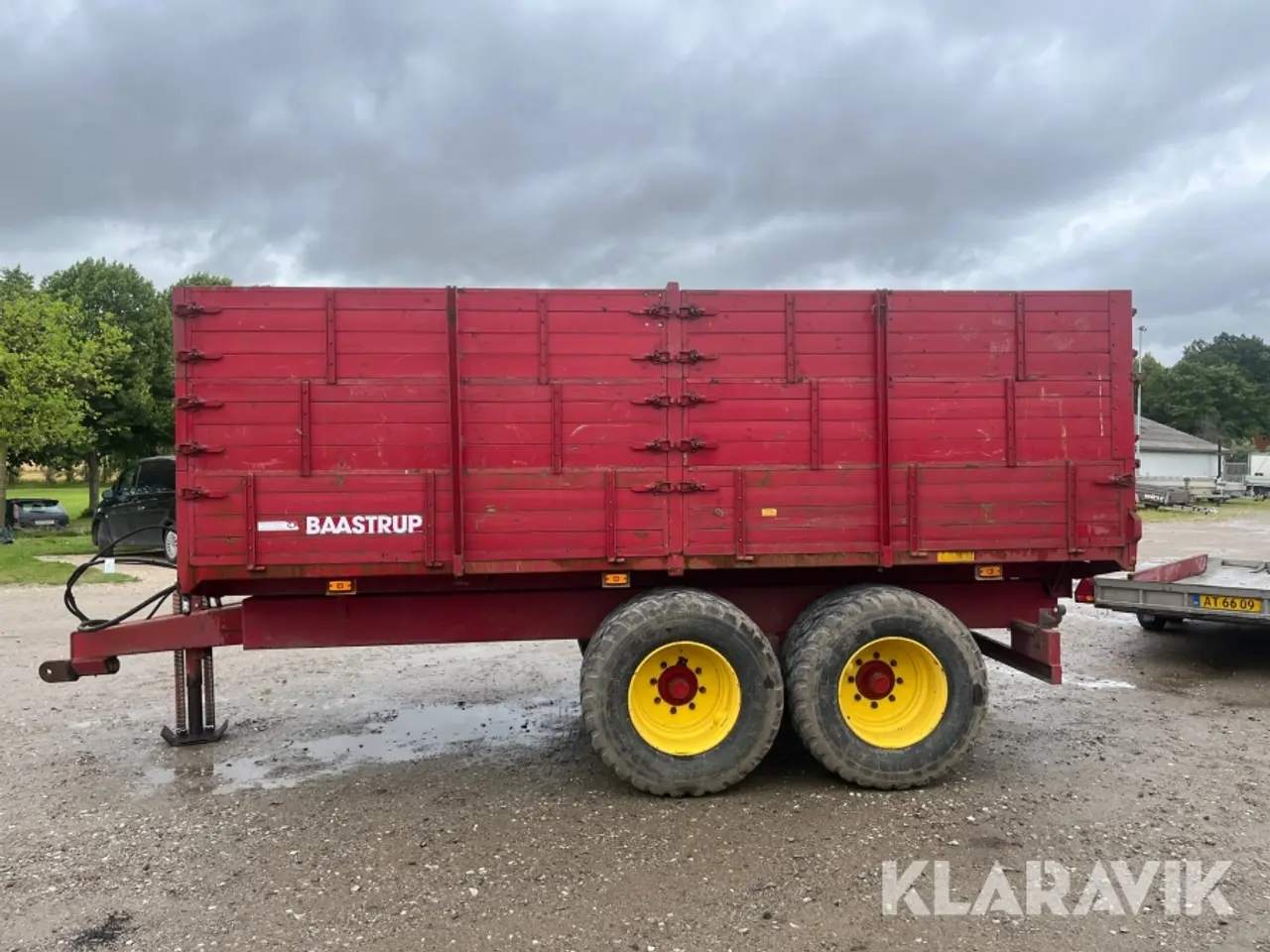 Billede 6 - Kornvogn Baastrup 12T 16.5m3