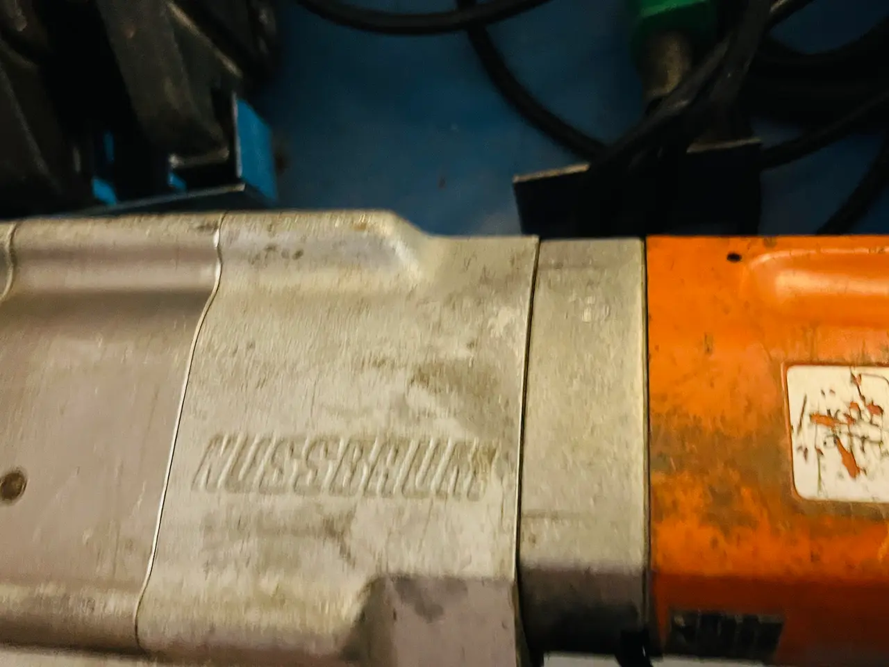 Billede 4 - El-Pressmaskine VIEGA NUSSBAUM