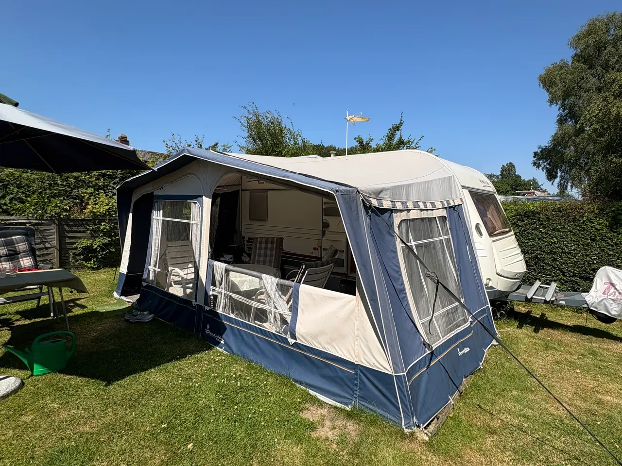 Billede 1 - Campingvogn Home car racer 45 med alt inventar