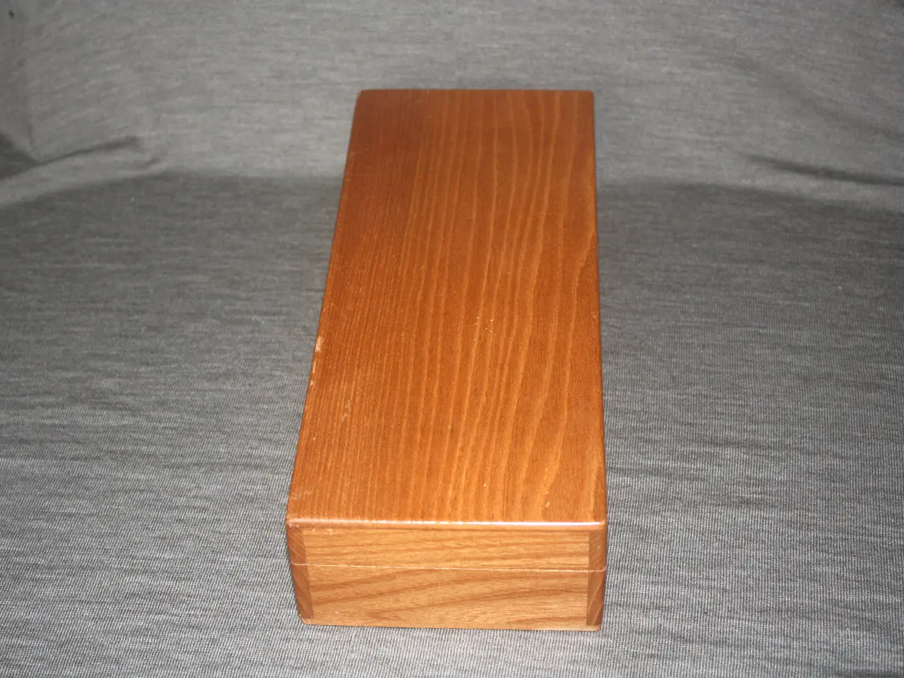 Billede 3 - Cigarkasse / skrin 30,5 cm x 12,5 cm