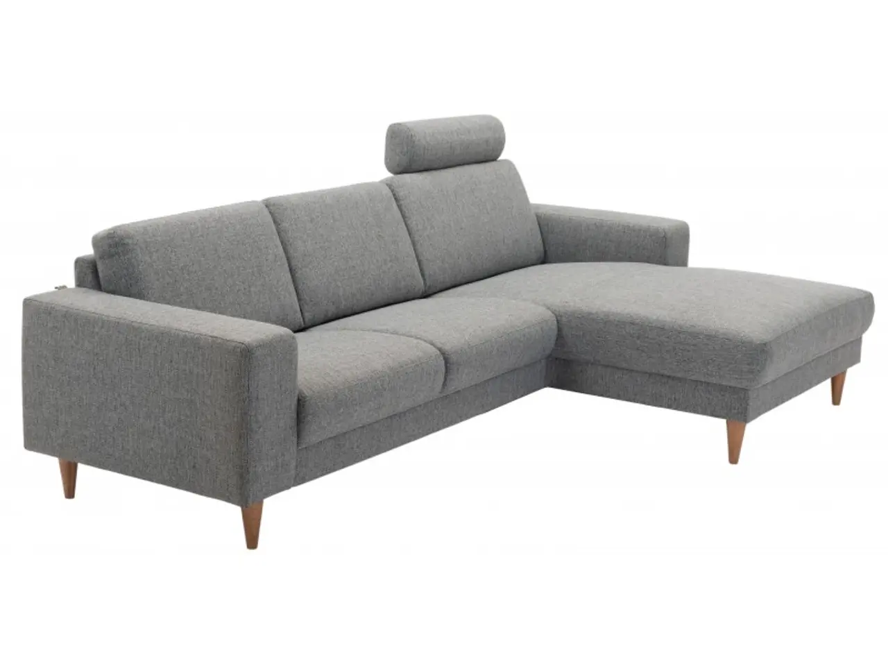 Billede 2 - Hjort Knudsen Hadsten chaiselong sofa højrevendt