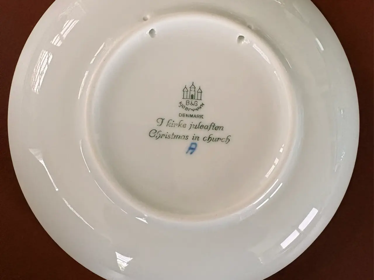 Billede 2 - Juleplate 1968