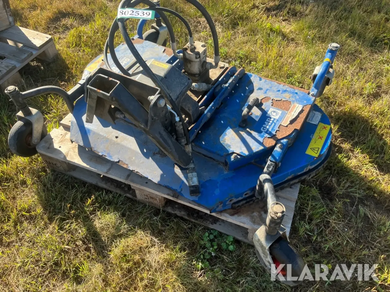 Billede 4 - Hydraulisk klipperbord GMR TH1300LA