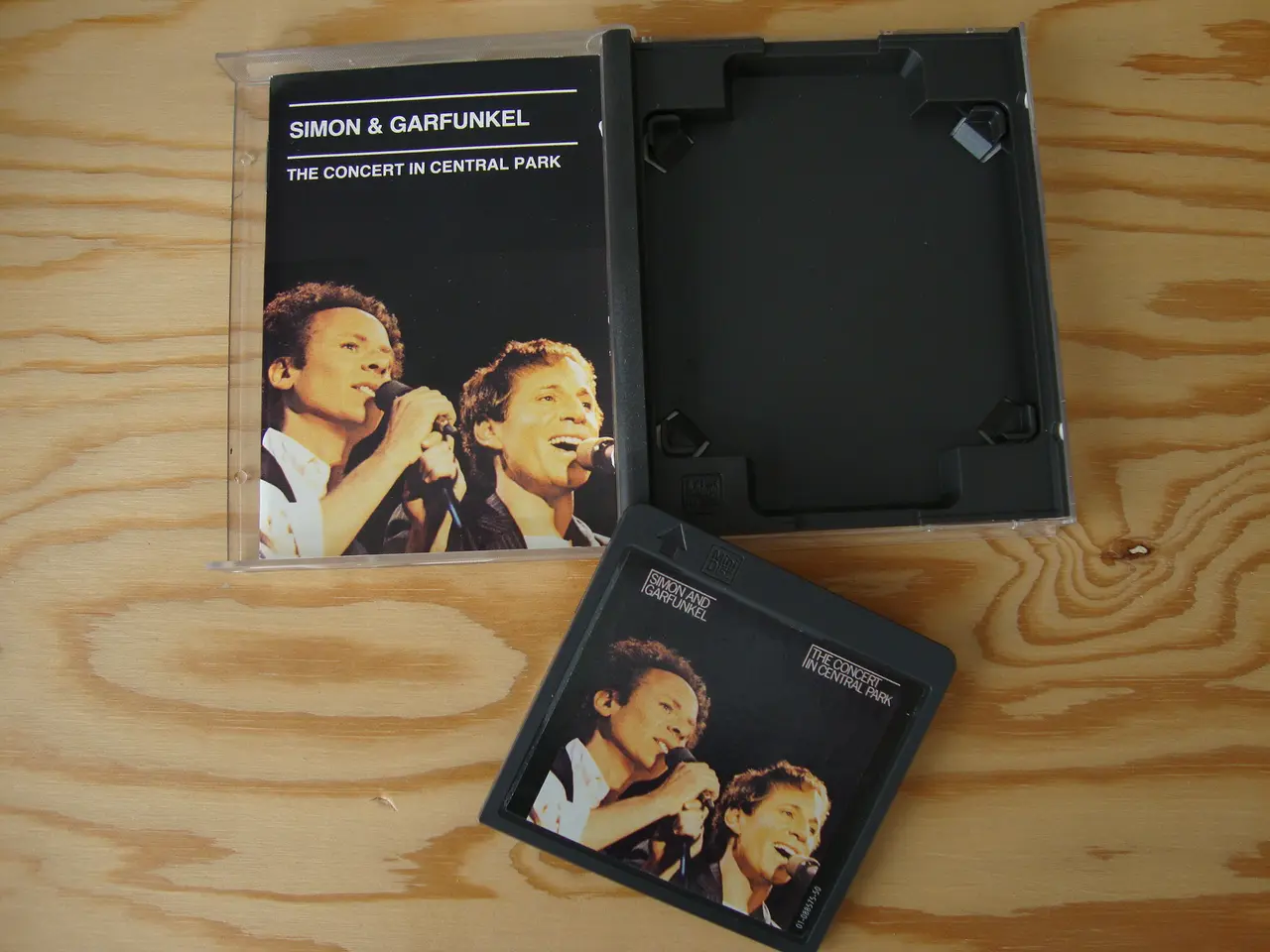Billede 1 - Minidisc Simon & Garfunkel