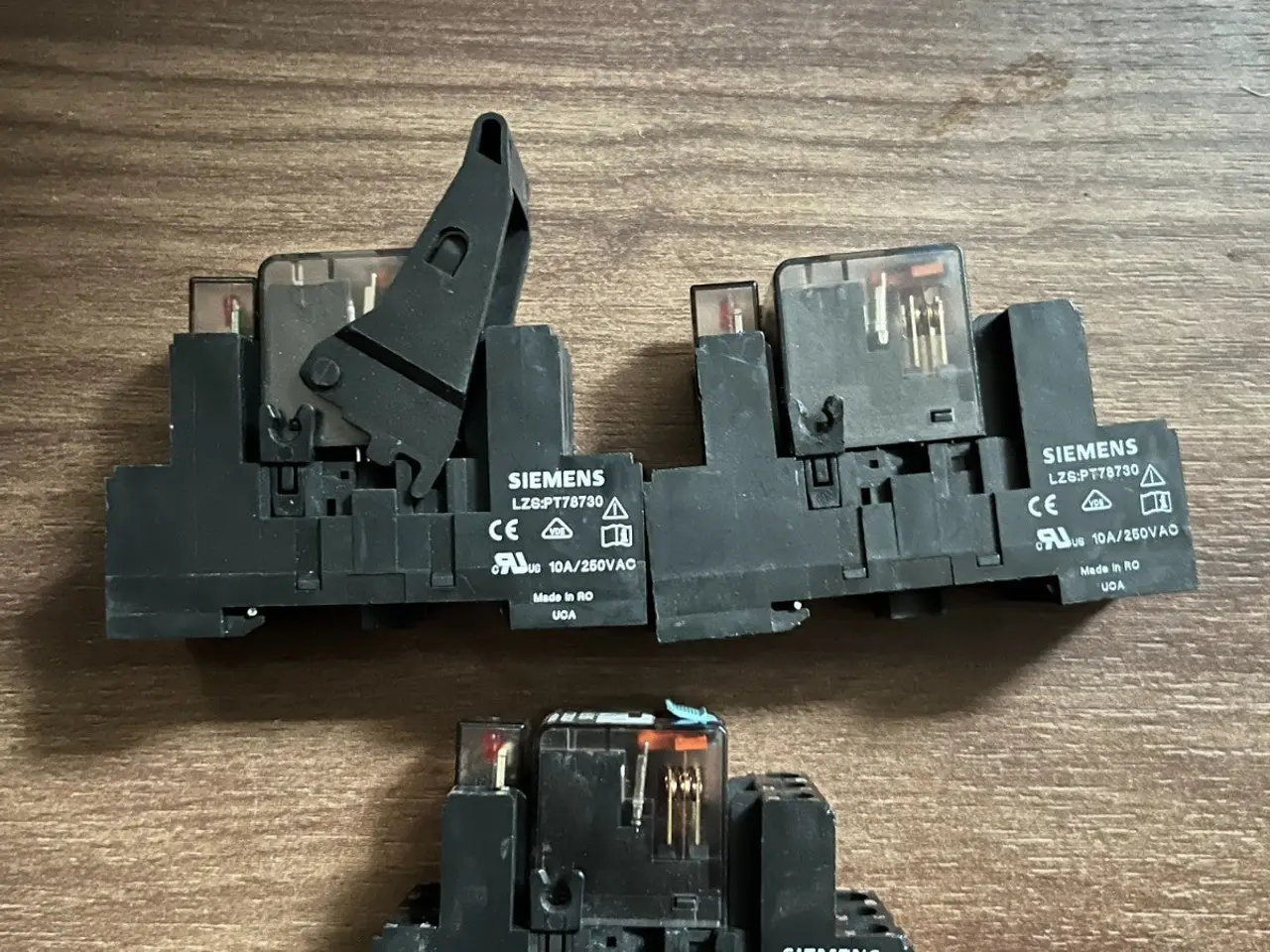 Billede 4 - Siemens LZX:PT370024 & LZS:PT3A5L24 24VDC 10A relæ