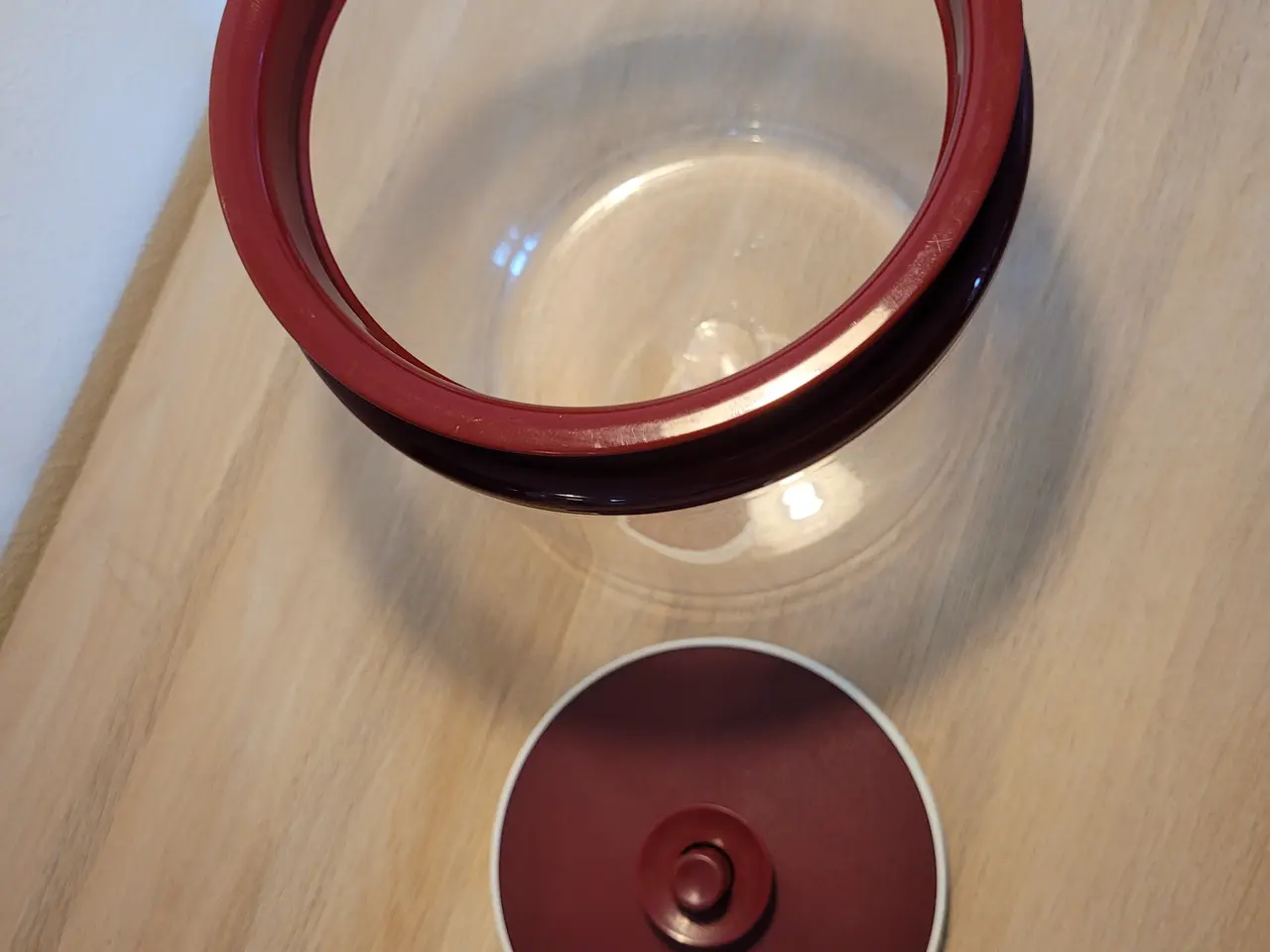 Billede 2 - Tupperware stor klar opbevaring til at stå fremme