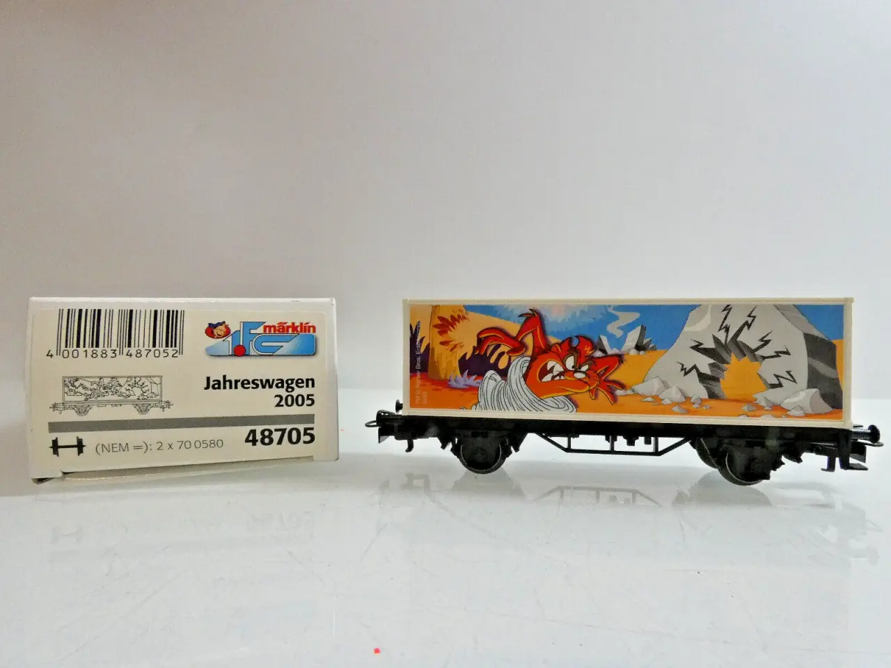 Billede 1 - Märklin årsvogn 2005 , Fc1 børne club