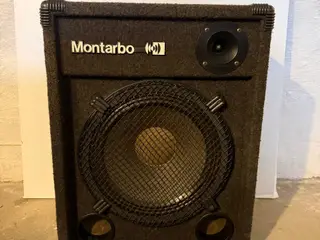 Montarbo TRIO 12" MOSFET aktiv PA - Næsten perfekt