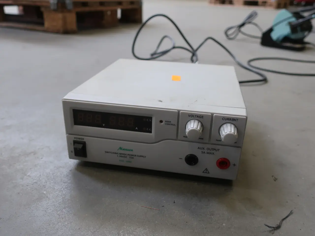 Billede 2 - Strømforsyning HCS-3302