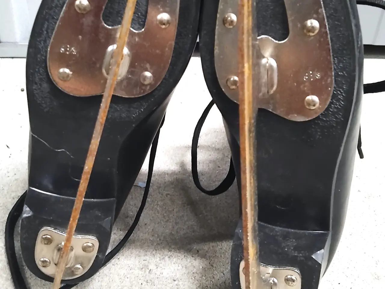 Billede 4 - KUNSTSKØJTER / Ice Figure Skates Str. 37 God stand