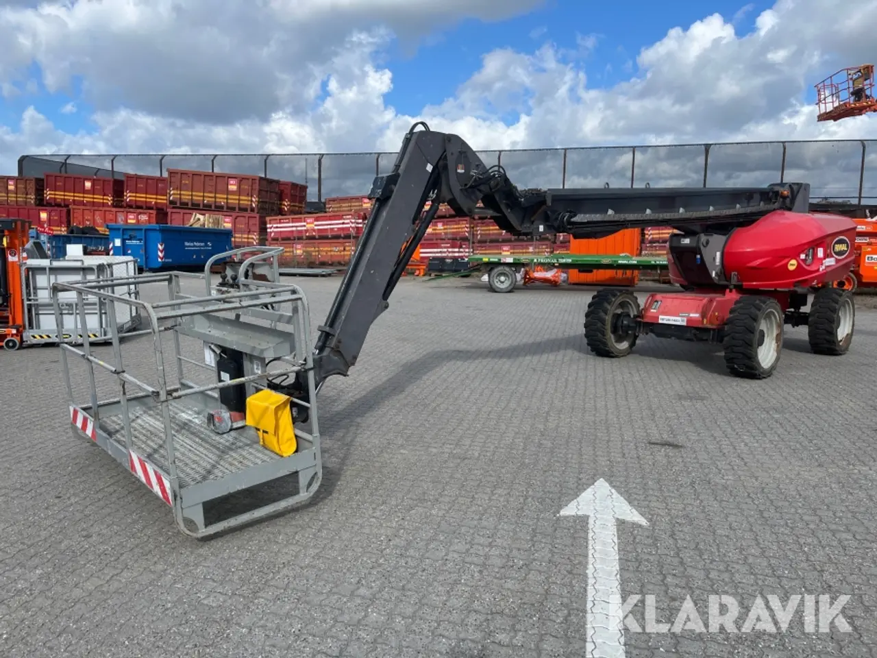 Billede 1 - Bomlift Manitou 280TJ 28meter