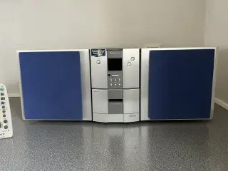 Sony microanlæg. Model HCD-ED2. Compact Disc Deck