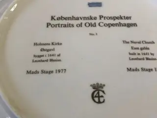 Mads stage Holmens kirke