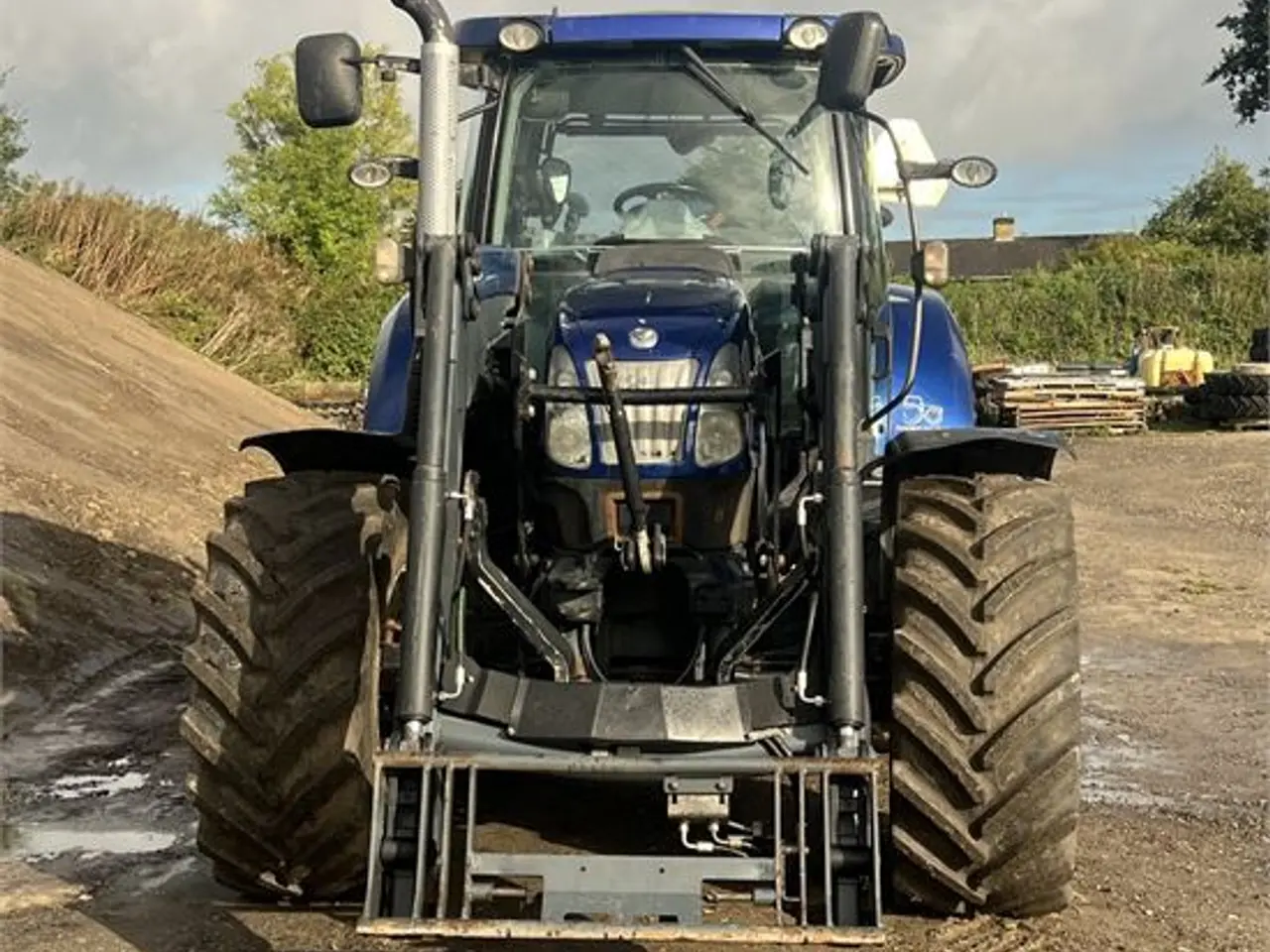 Billede 6 - New Holland T6.160 AG - 5 ton - 4 WD - Auto command - Video