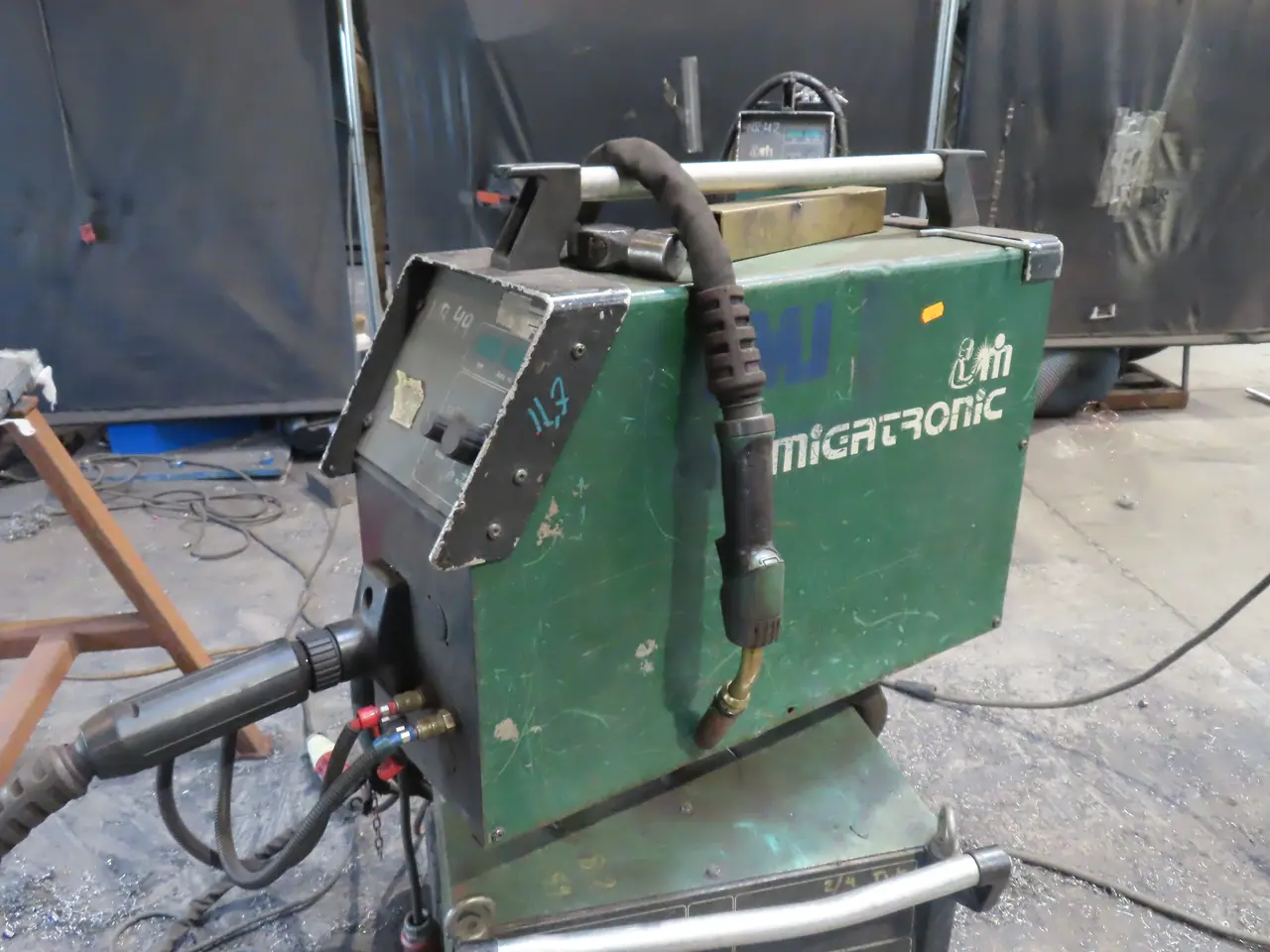 Billede 13 - Svejser MIGATRONIC MIGMAN 445