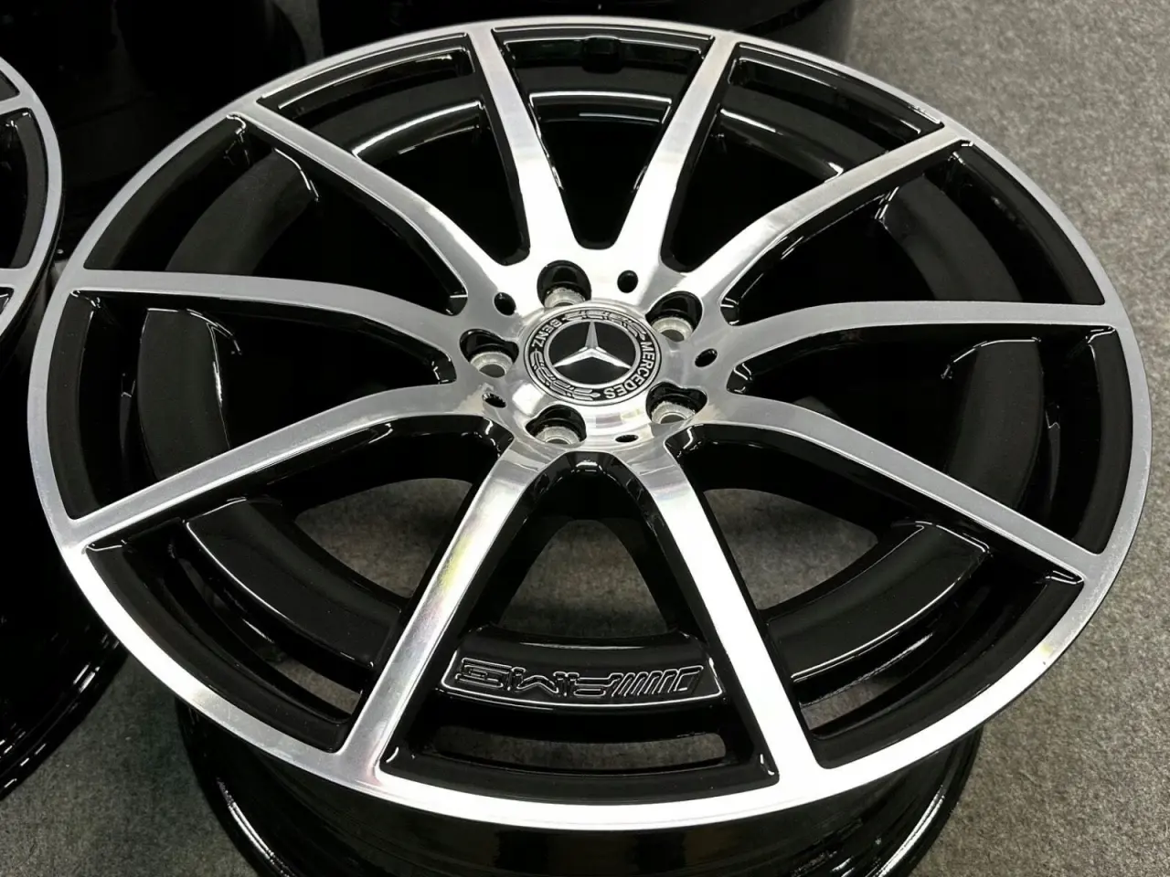 Billede 4 - ALUFÆLGE MERCEDES S KLASSE 223 AMG W223 S223 20"