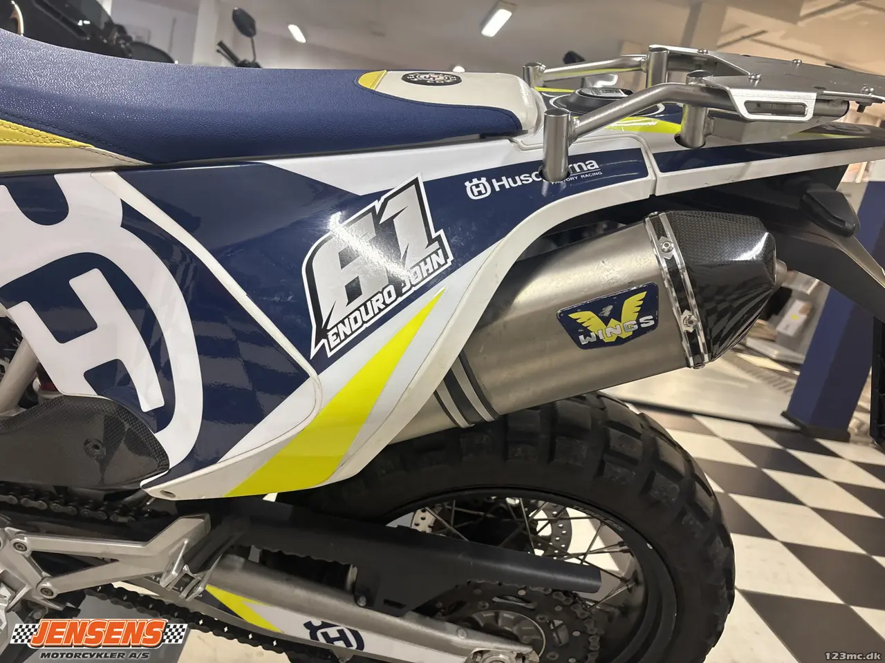 Billede 10 - Husqvarna 701 Enduro super moto