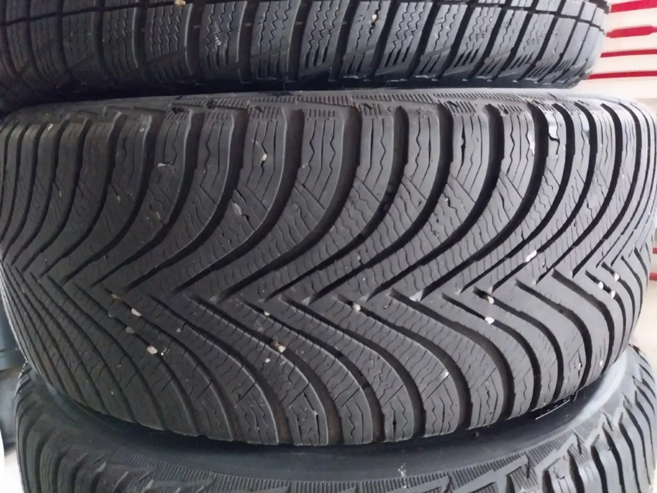 Billede 6 - Nye 17” vinterdæk med fælge sælges