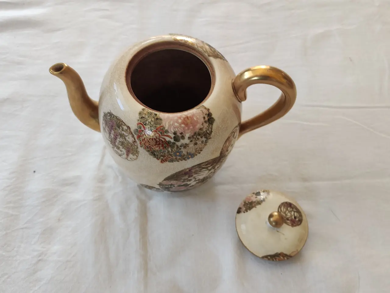 Billede 2 - Sjældent japansk high-tea fra start 1900tallet