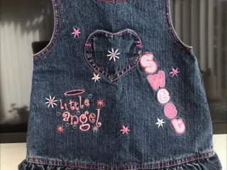 Denim kjol str 6/12 mdr
