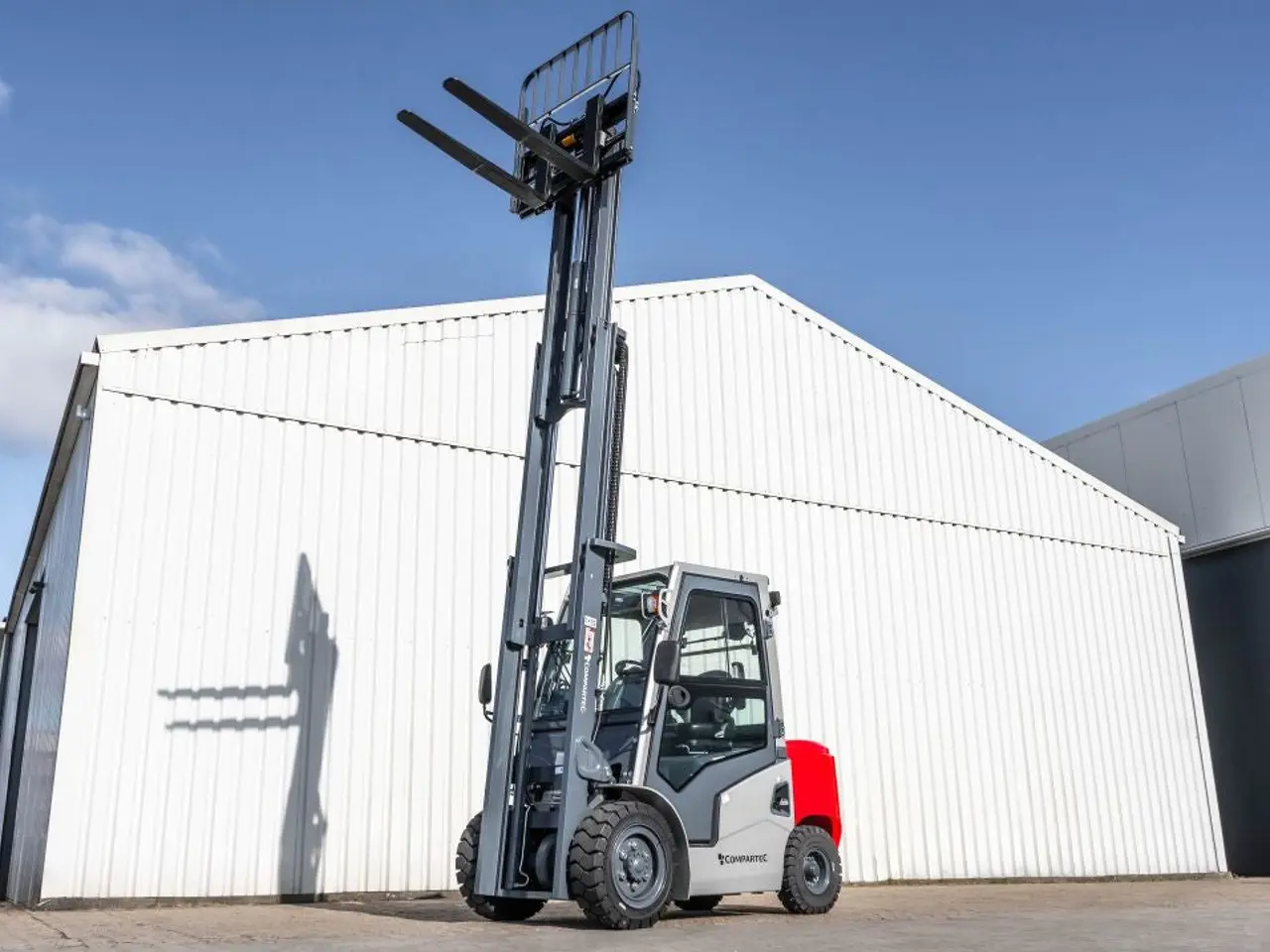 Billede 5 - CSXD35 Dieselgaffeltruck - 3500 kg, 5000 mm