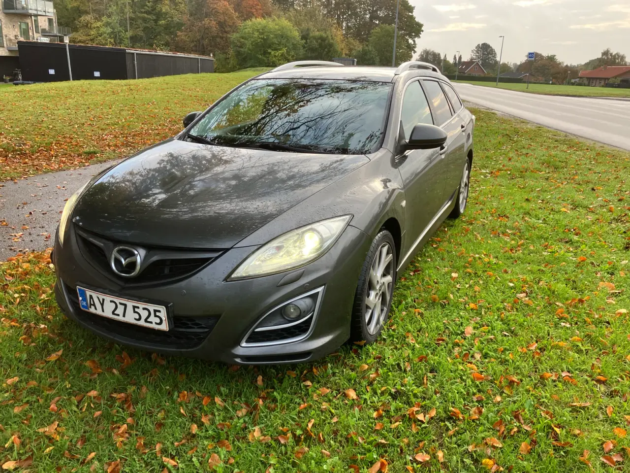 Billede 1 - Mazda 6 stc. Nysynet læderkabine