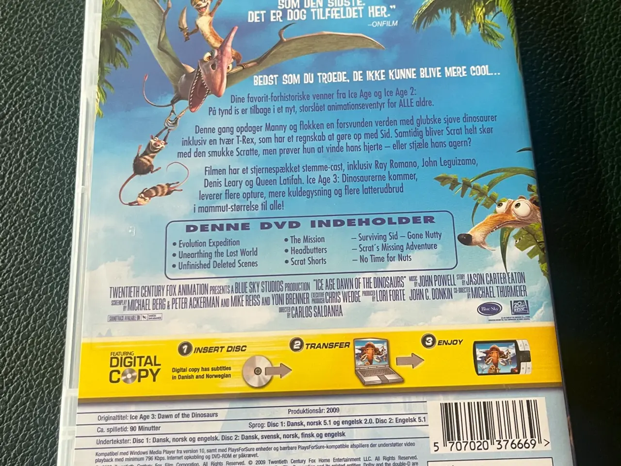 Billede 2 - Ice Age 3 - Dinosaurerne kommer
