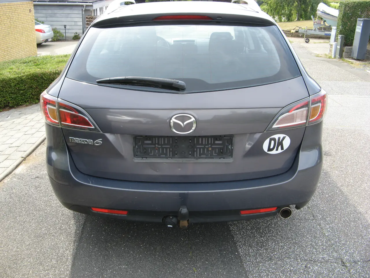 Billede 5 - Super fin Mazda 6 st. car.