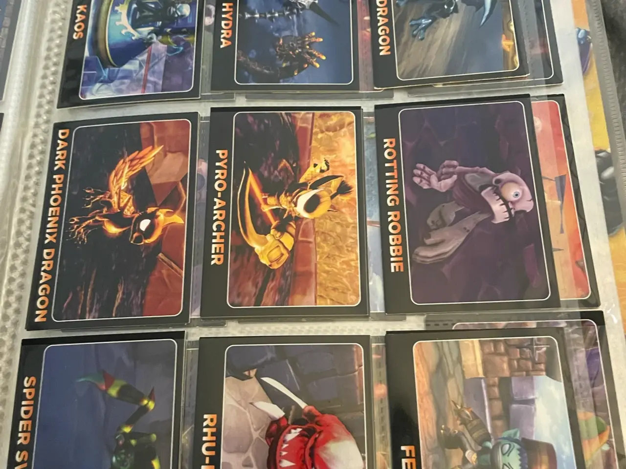 Billede 15 - Skylanders samlekort 287 stk.