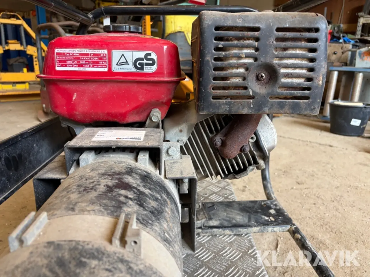 Billede 8 - Generator Honda EC 4000