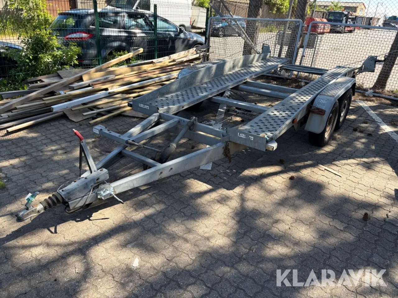 Billede 1 - Autotrailer Brenderup 18