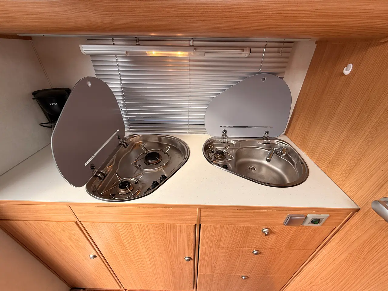 Billede 9 - 2010 Adria Altea 432 / Mover / Ventura Fortelt