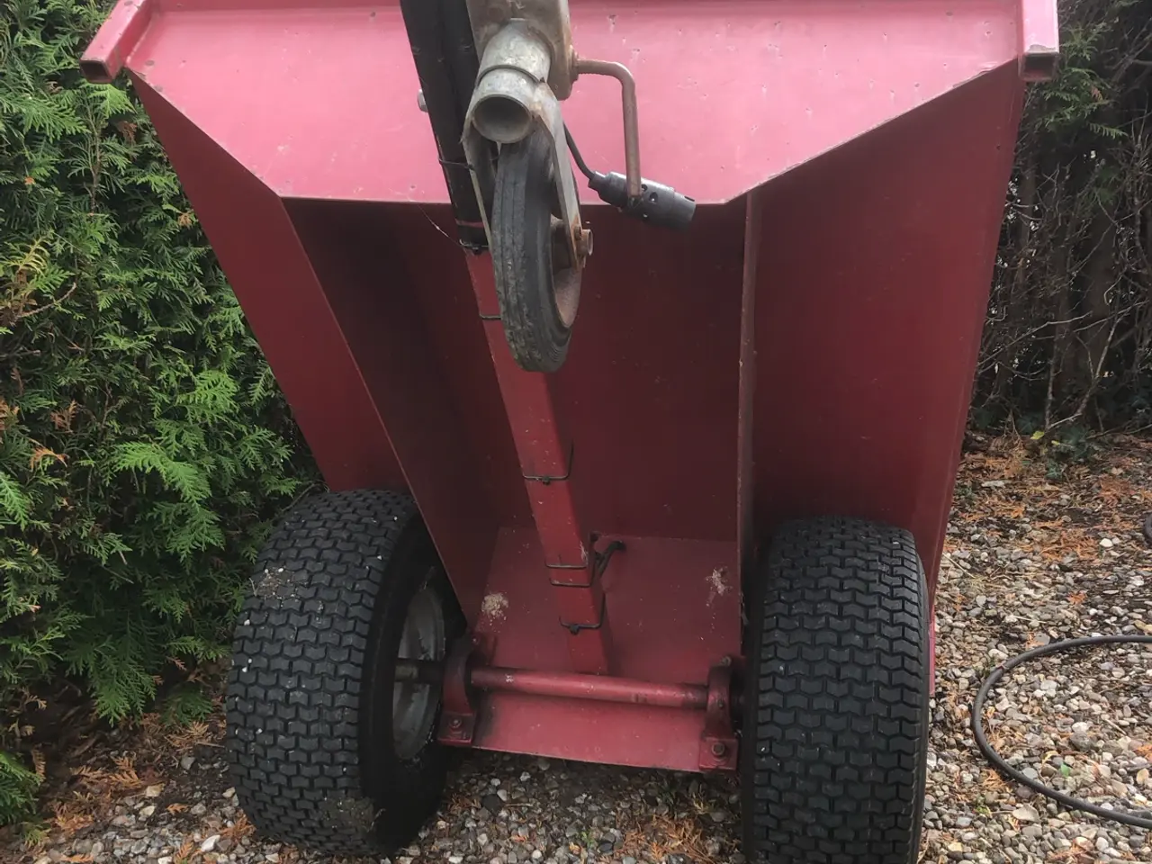 Billede 6 - Havetraktor vogn robust bygget