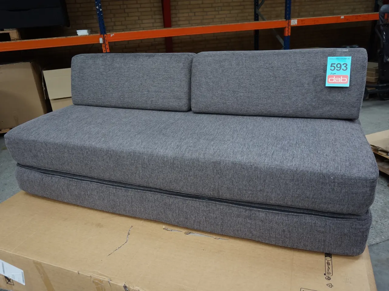 Billede 3 - Harper sovesofa - Brun