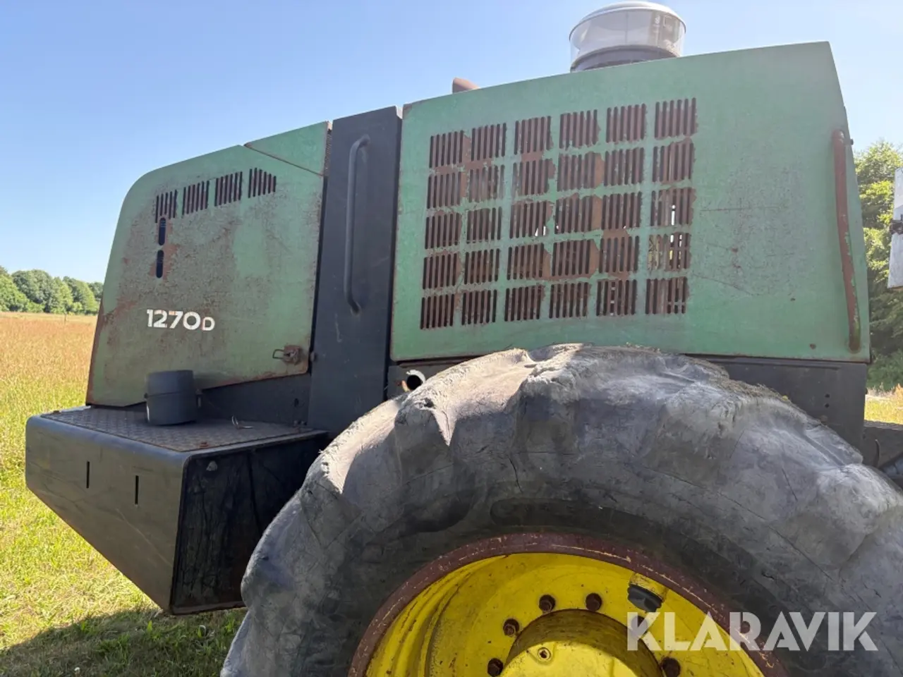 Billede 9 - Skovningsmaskine John Deere 1270D