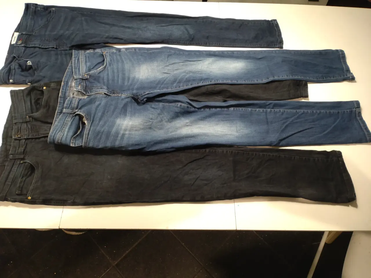 Billede 1 - 3 par brugte jeans W31 L34
