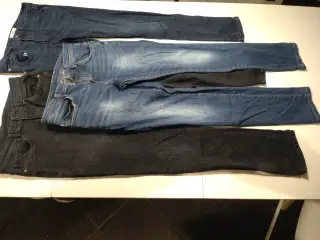 3 par brugte jeans W31 L34