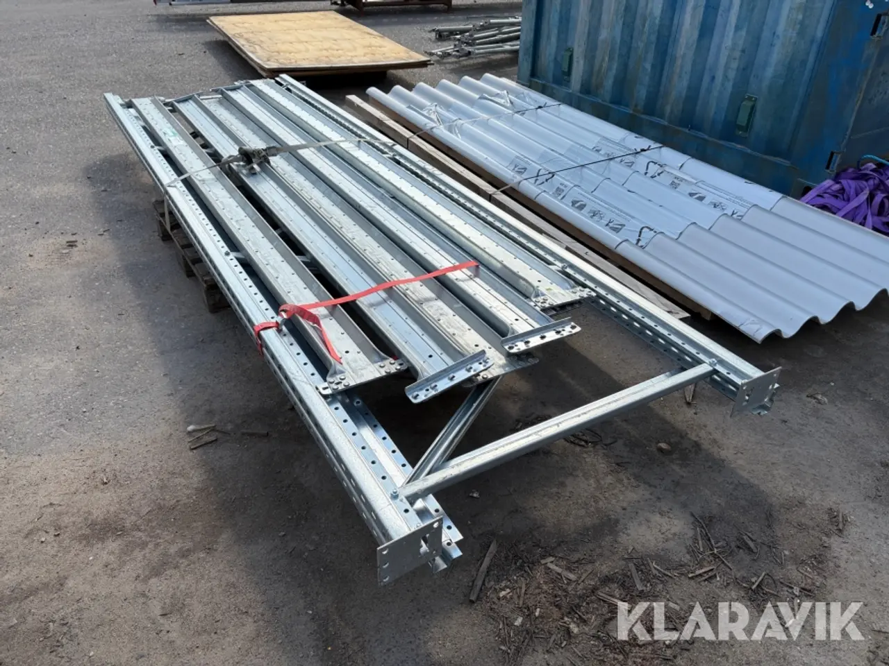 Billede 2 - Pallereol Constructor P90 Silverline