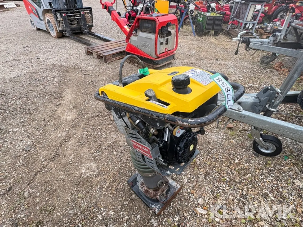Billede 4 - Jordloppe Wacker Neuson BS60-4As