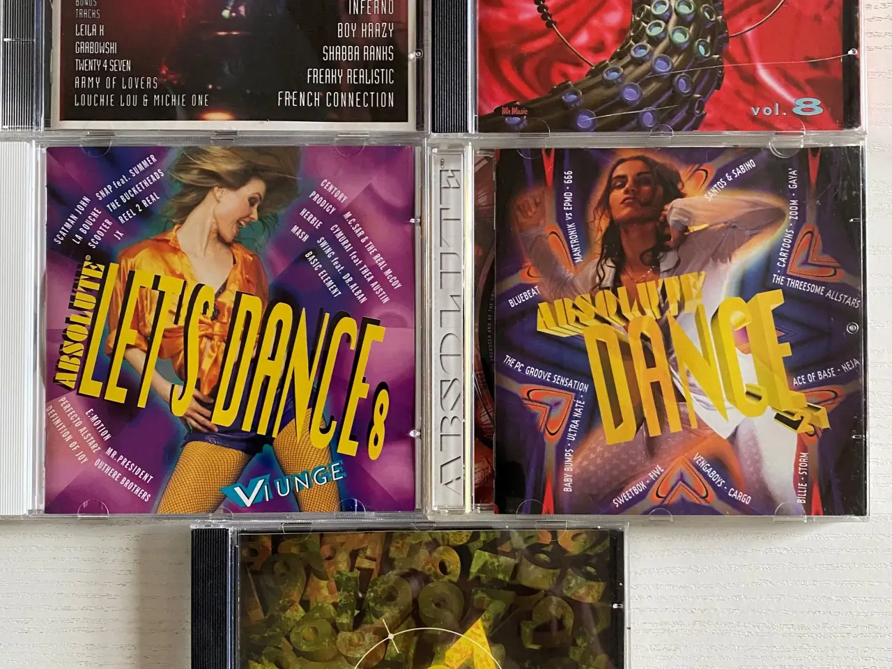 Billede 1 - CDér med Div.: Dance mix