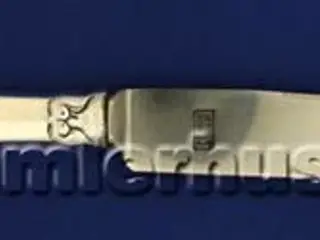 Margrethe Middagskniv, 21 cm.