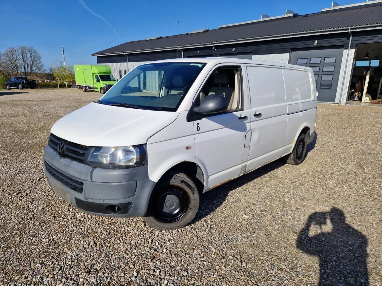 Billede 1 - VW Transporter 2,0 TDi 140 Kassevogn lang