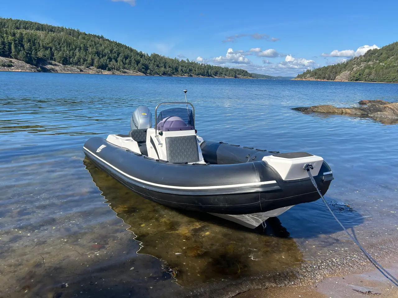 Billede 2 - Tiger 480 Sportline med Honda BF 50 - 2026 