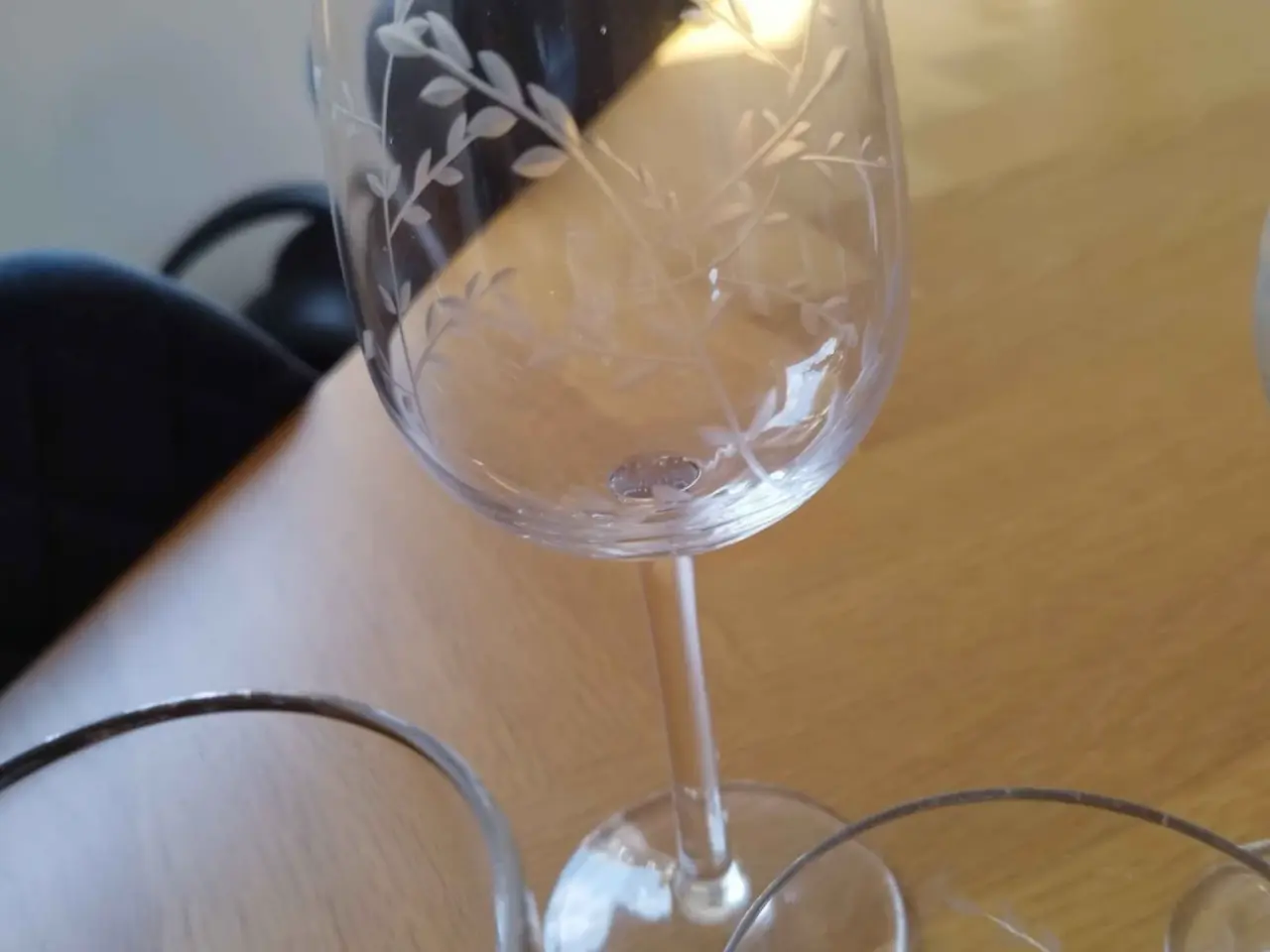 Billede 2 - Flotte Marie Sohl Glas m. Sølvkandt